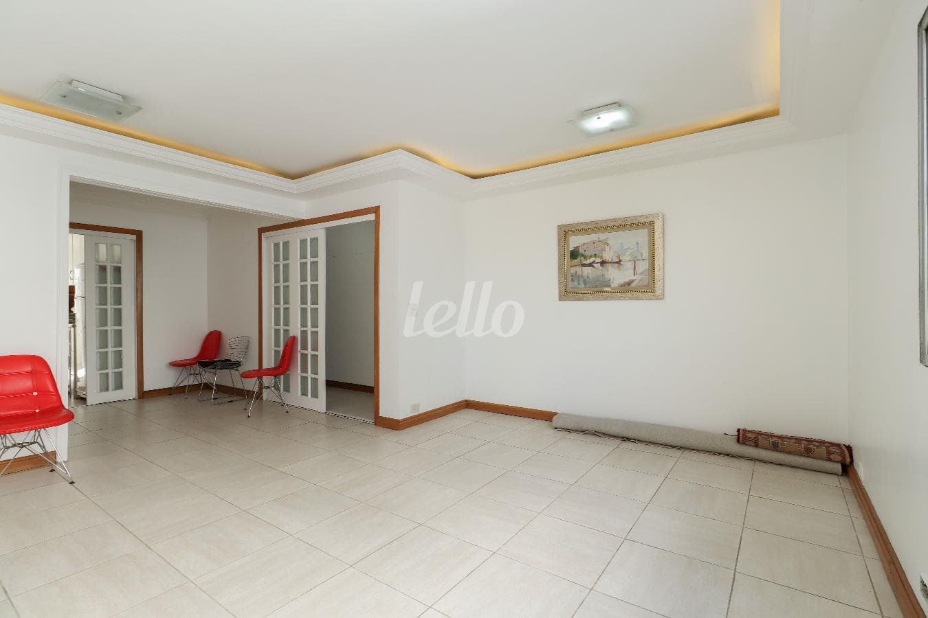 SALA  DESTAQUE de Apartamento com 98 m² em Perdizes - São Paulo