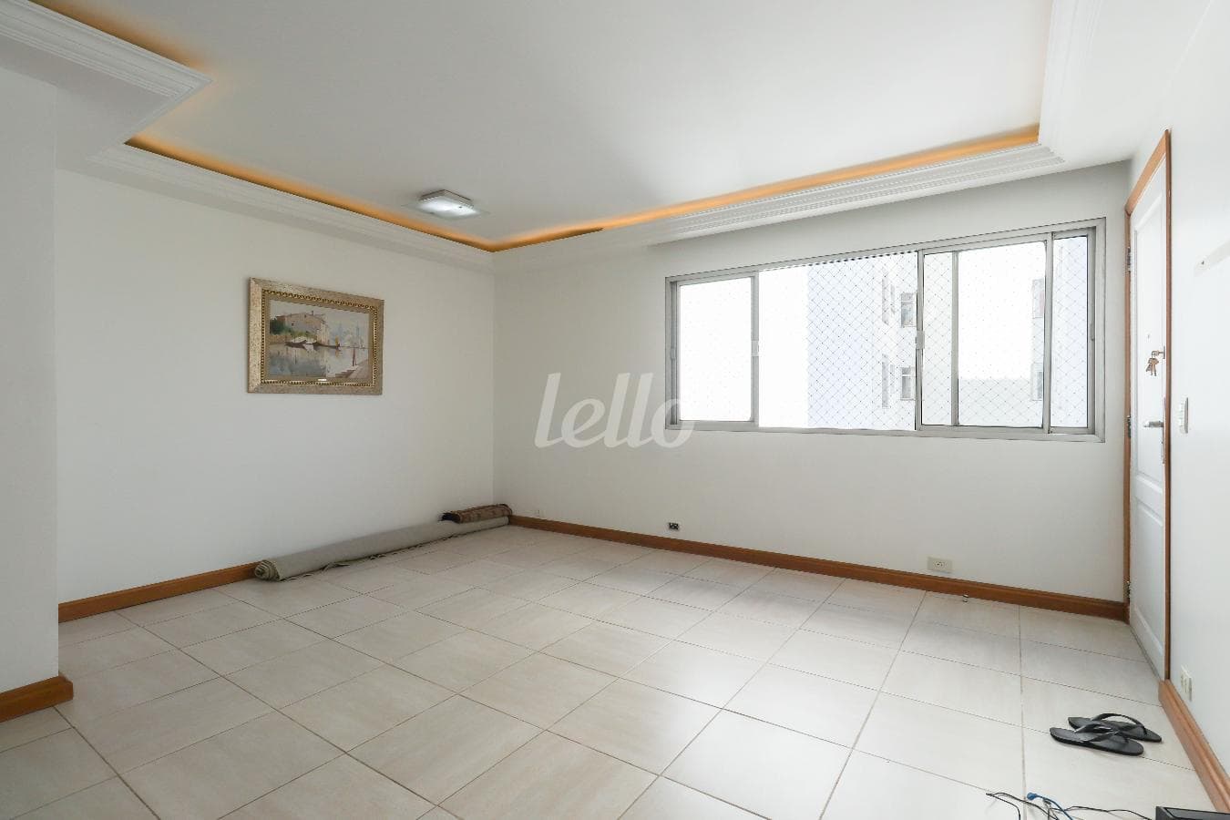 SALA de Apartamento com 98 m² em Perdizes - São Paulo