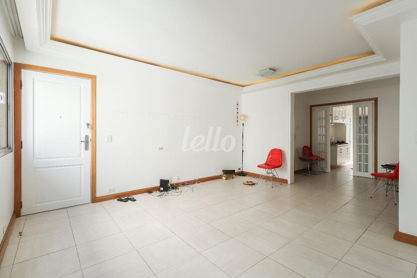 SALA de Apartamento com 98 m² em Perdizes - São Paulo