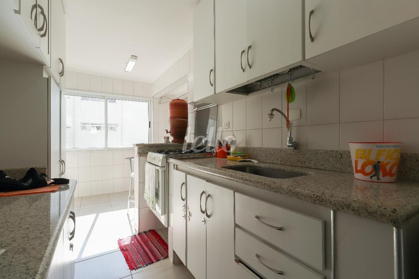 COZINHA de Apartamento com 98 m² em Perdizes - São Paulo