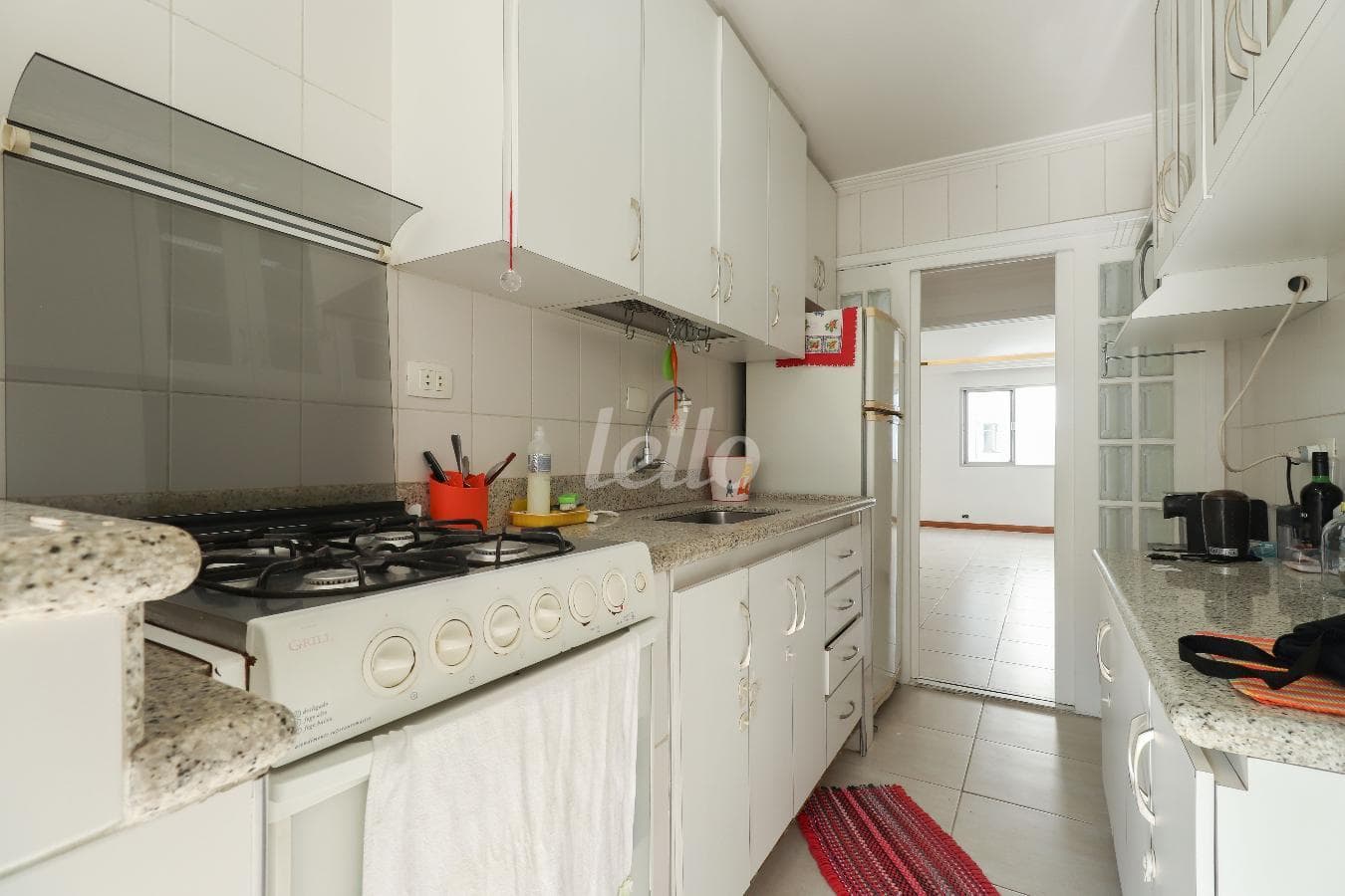 COZINHA de Apartamento com 98 m² em Perdizes - São Paulo