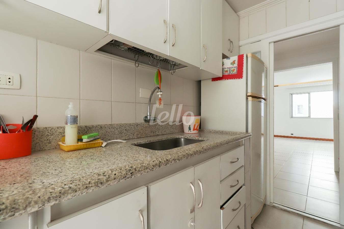 COZINHA de Apartamento com 98 m² em Perdizes - São Paulo