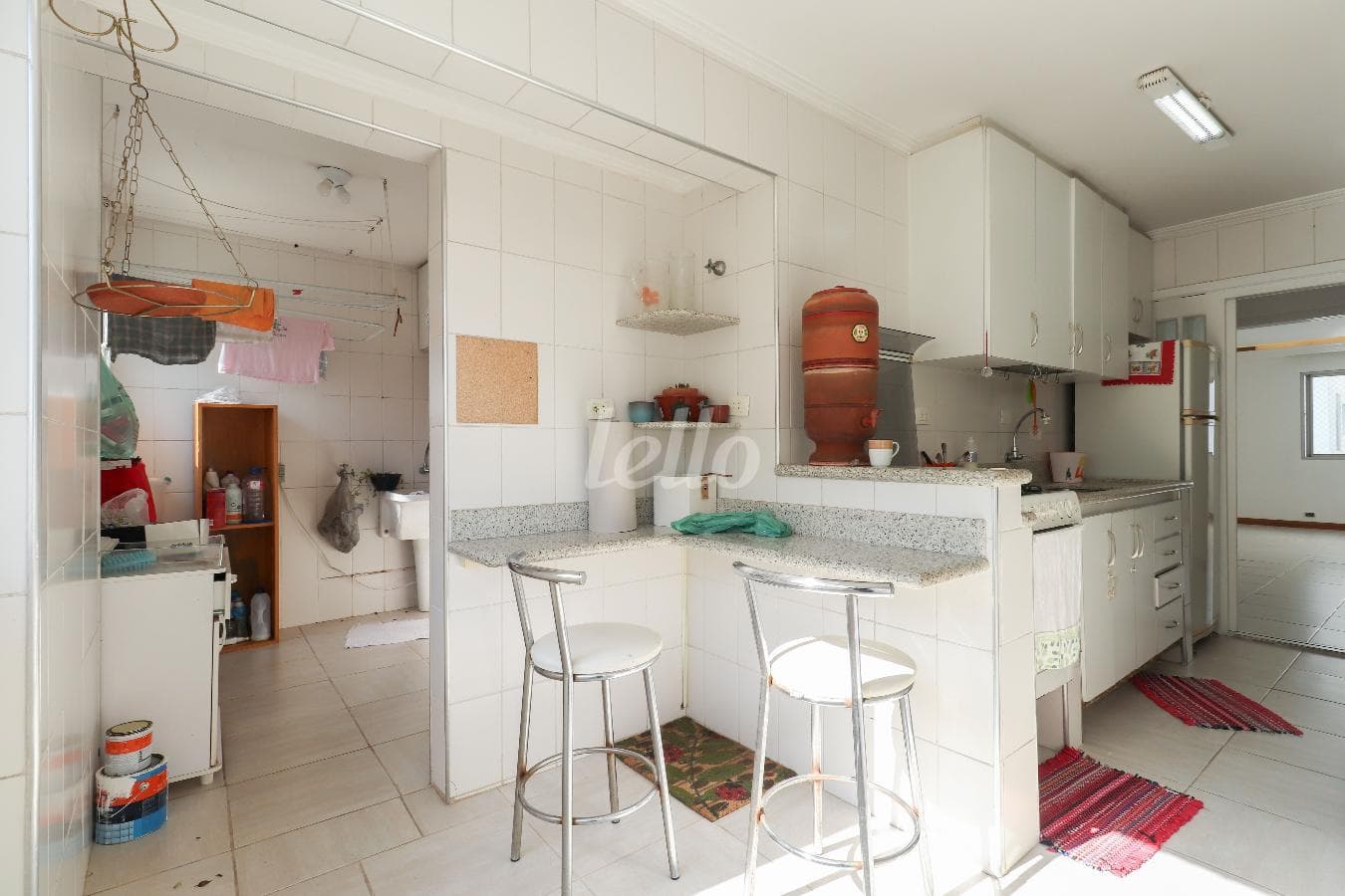 COZINHA de Apartamento com 98 m² em Perdizes - São Paulo