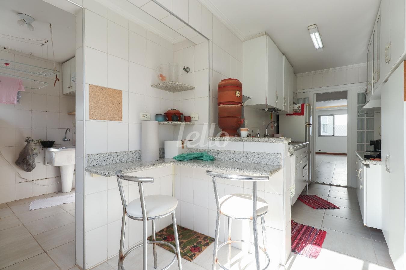 COZINHA de Apartamento com 98 m² em Perdizes - São Paulo
