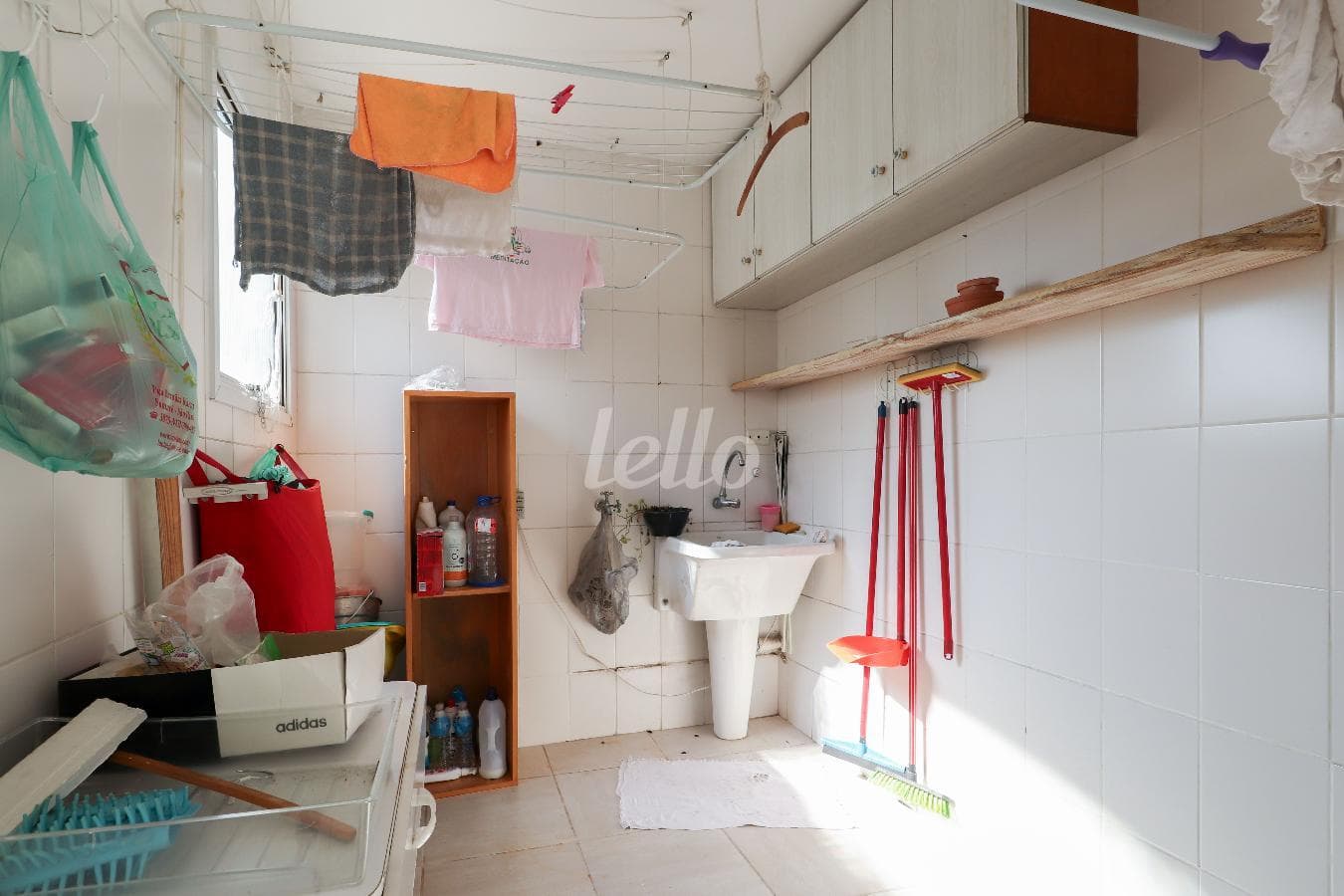 AREA DE SERVICO de Apartamento com 98 m² em Perdizes - São Paulo