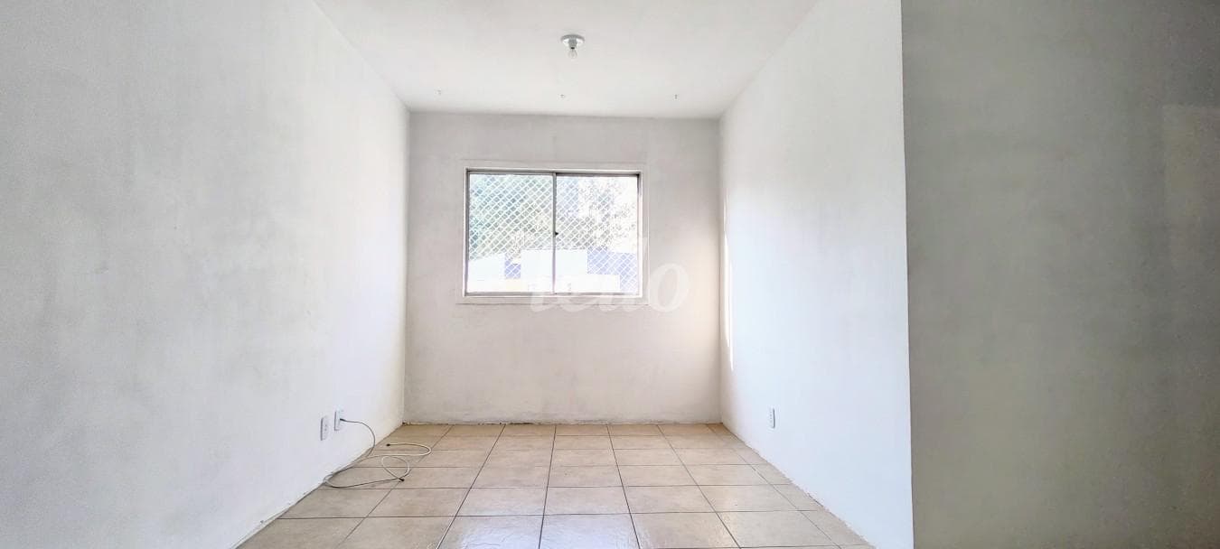 SALA 2 AMBIENTES de Apartamento com 52 m² em Jardim Ibitirama - São Paulo