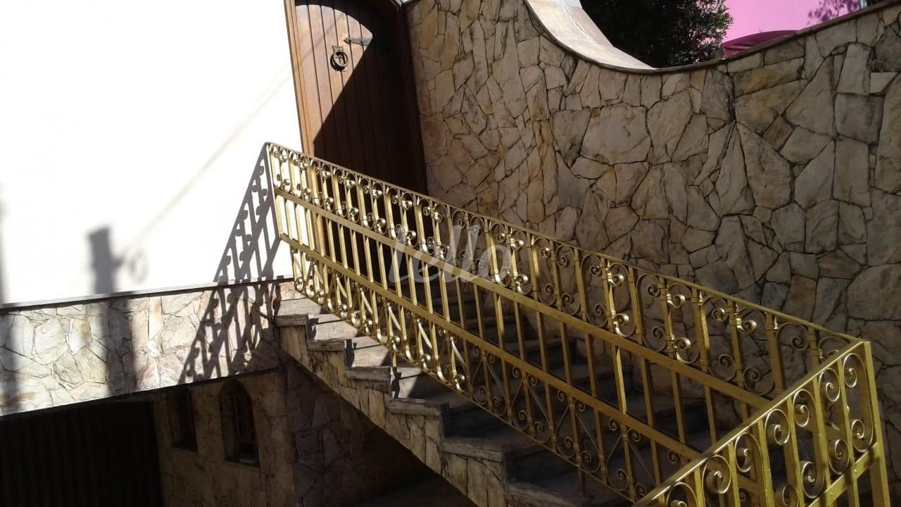 ENTRADA de Casa sobrado com 520 m² em Tatuapé - São Paulo