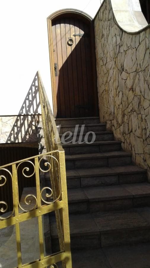 ENTRADA de Casa sobrado com 520 m² em Tatuapé - São Paulo