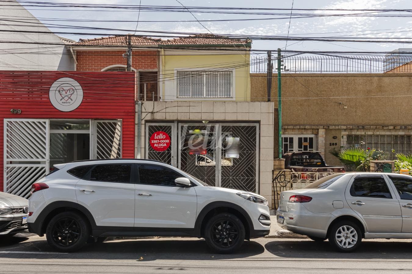 FACHADA de Casa sobrado com 125 m² em Vila Gomes Cardim - São Paulo