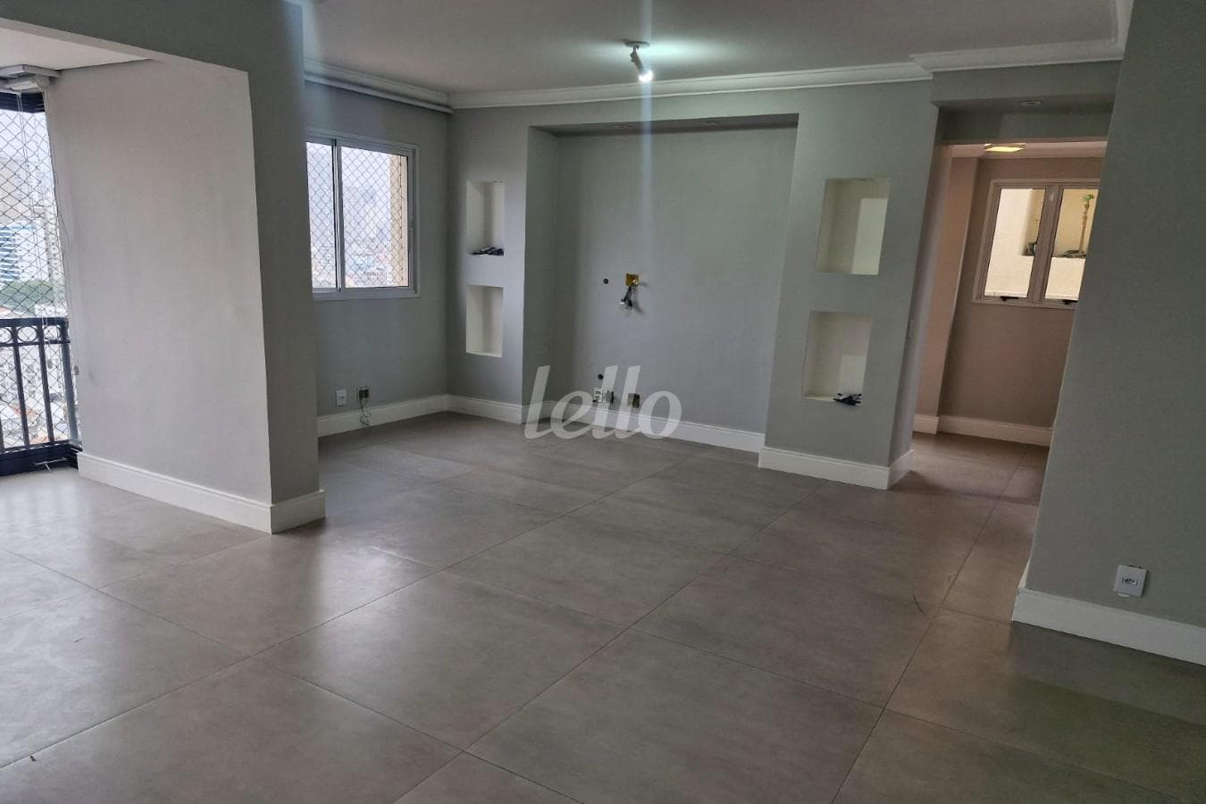 SALA DE ESTAR de Apartamento Duplex com 168 m² em Chácara Califórnia - São Paulo