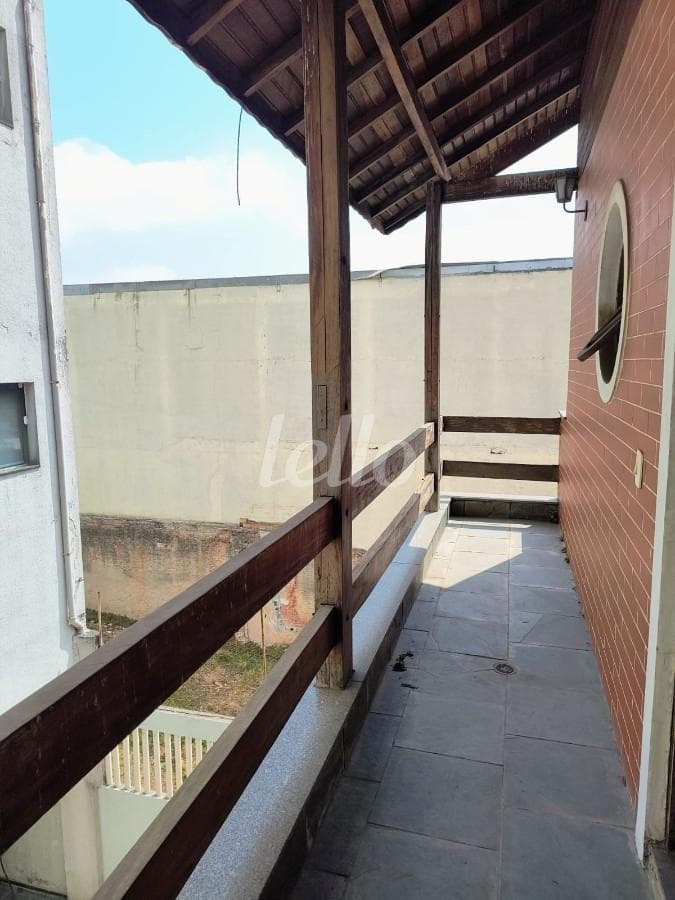 VARANDA de Casa sobrado com 375 m² em Vila Regente Feijó - São Paulo