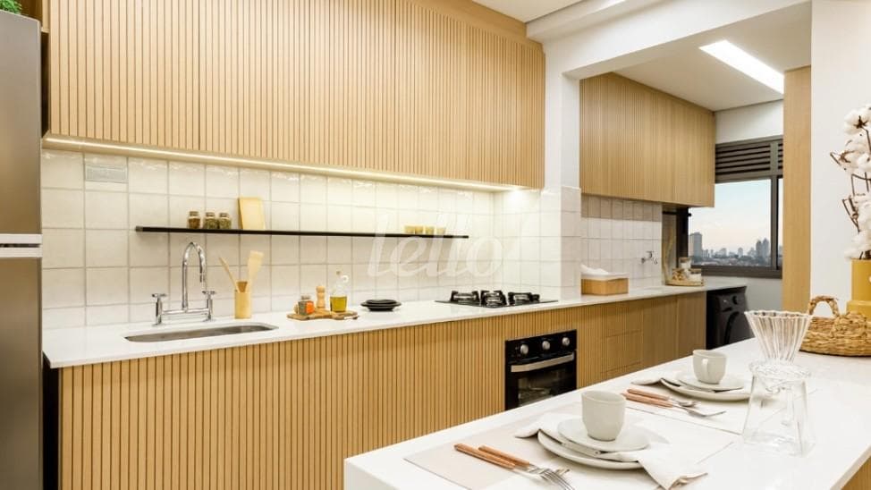PERSPECTIVA de Apartamento com 90 m² em Vila Ema - São Paulo