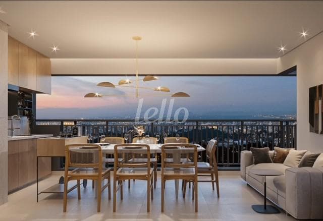 PERSPECTIVA de Apartamento com 90 m² em Vila Ema - São Paulo