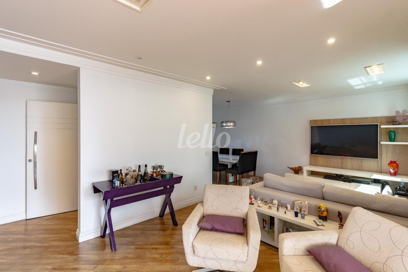 SALA de Apartamento com 224 m² em Vila Regente Feijó - São Paulo