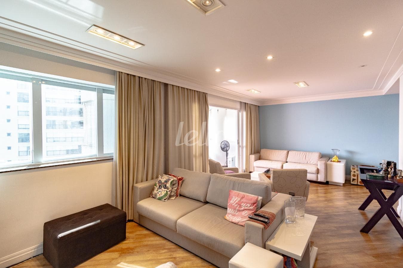 SALA de Apartamento com 224 m² em Vila Regente Feijó - São Paulo