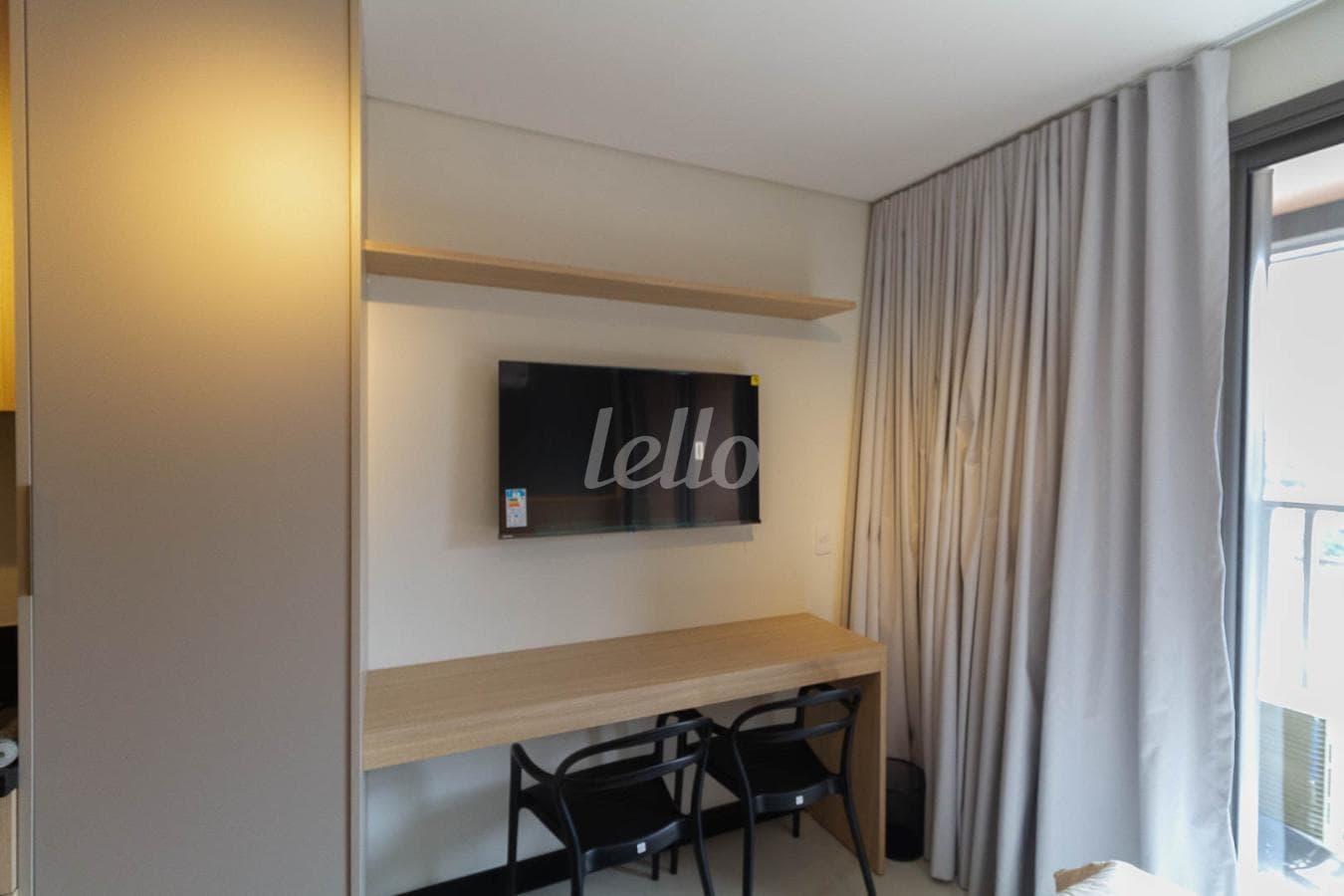 SALA de Apartamento com 25 m² em Vila Regente Feijó - São Paulo