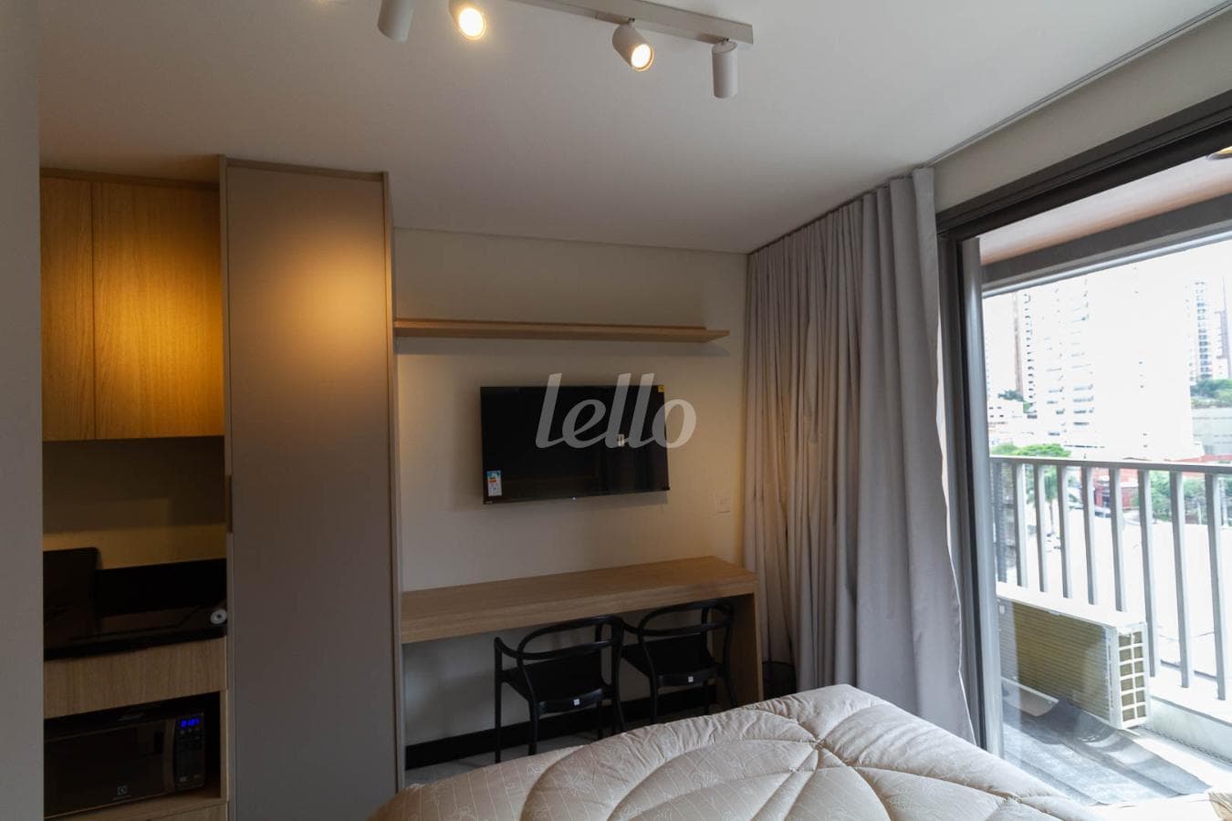 SALA de Apartamento com 25 m² em Vila Regente Feijó - São Paulo