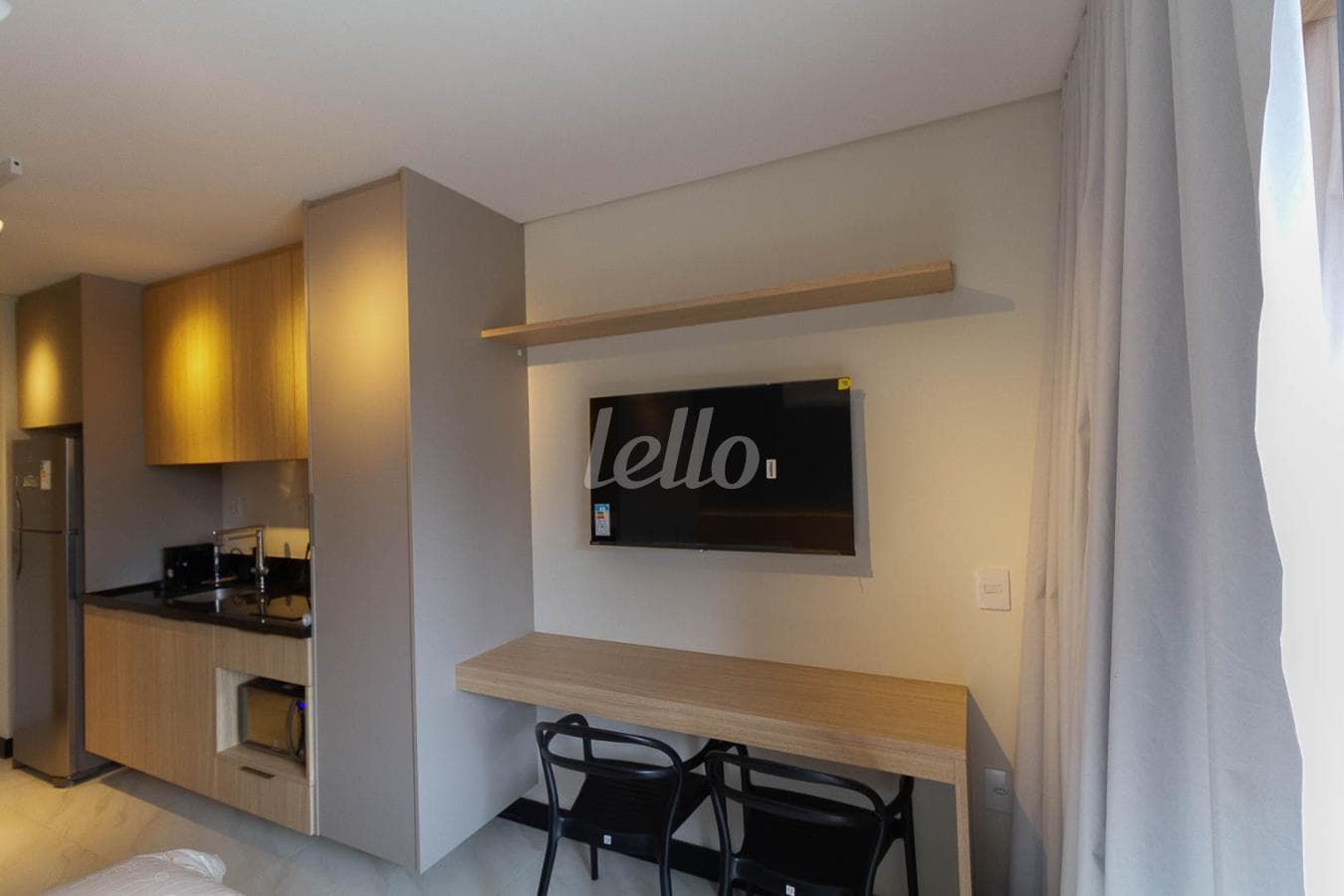 SALA de Apartamento com 25 m² em Vila Regente Feijó - São Paulo