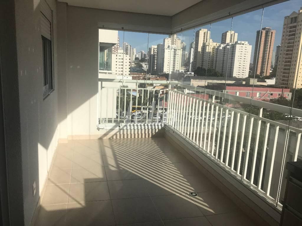 VARANDA GOURMET de Apartamento com 63 m² em Tatuapé - São Paulo