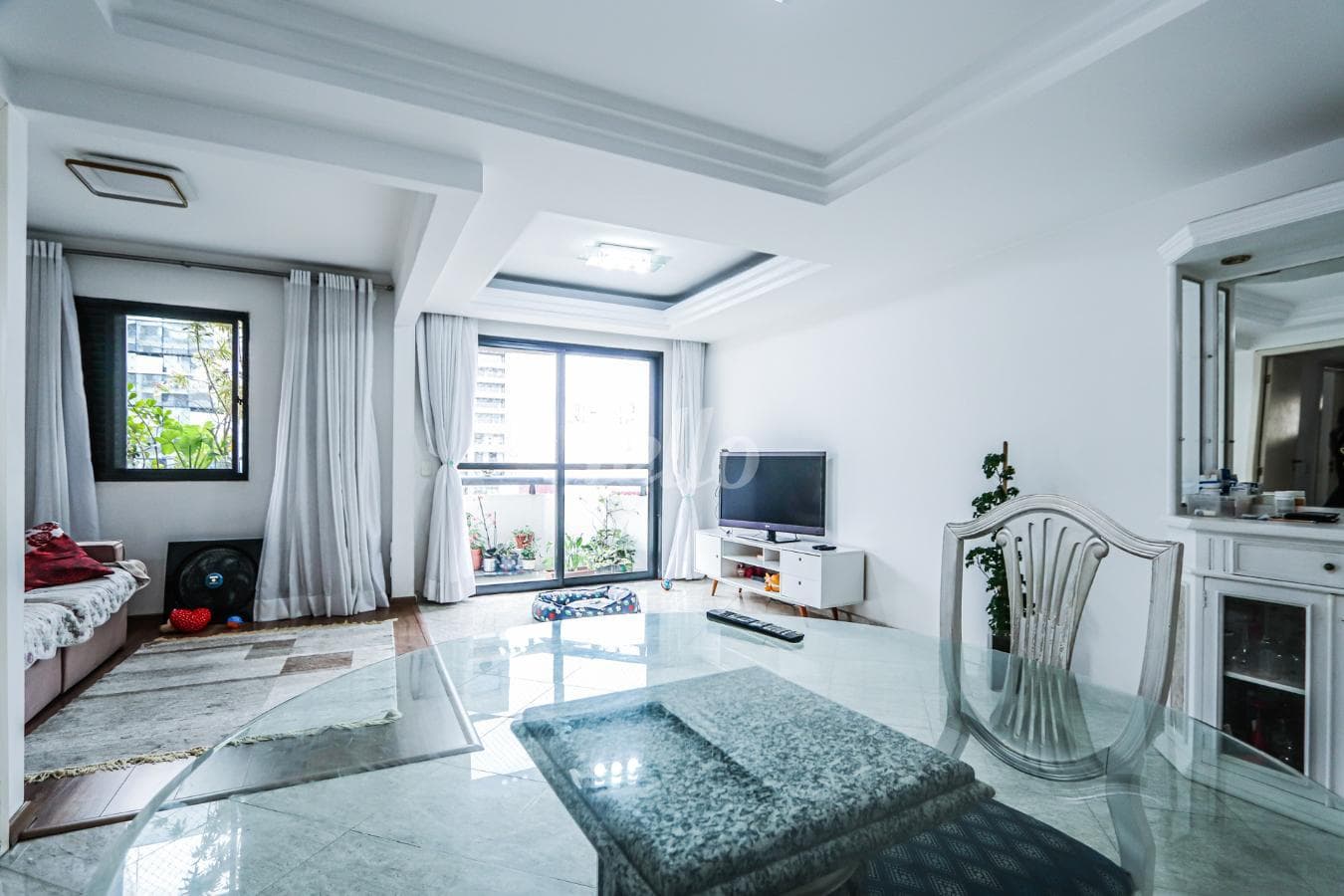 SALA de Apartamento com 92 m² em Tatuapé - São Paulo