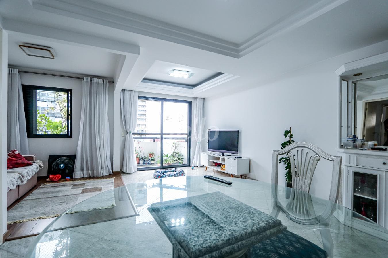 SALA de Apartamento com 92 m² em Tatuapé - São Paulo