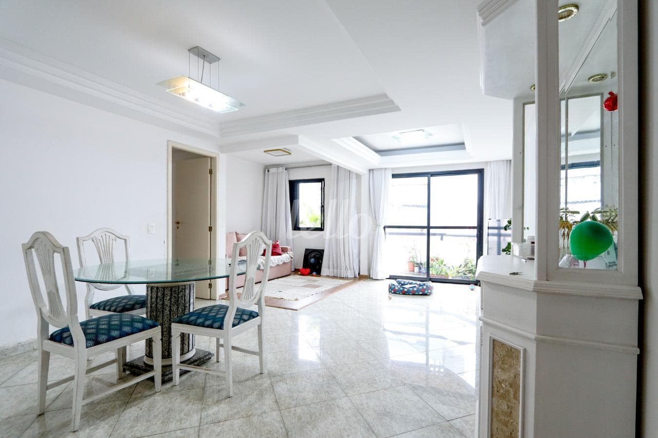 SALA de Apartamento com 92 m² em Tatuapé - São Paulo