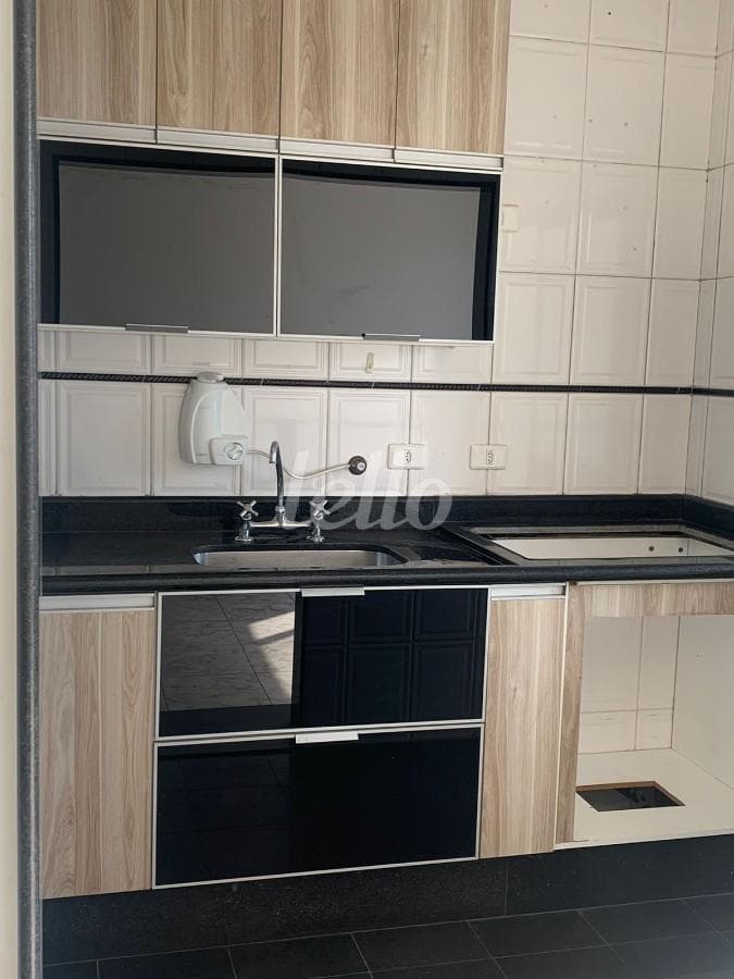 COZINHA de Apartamento Duplex com 80 m² em Chácara Santo Antônio (ZL) - São Paulo