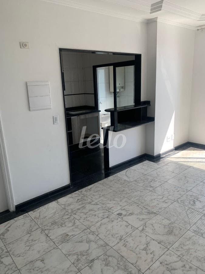 SALA de Apartamento Duplex com 80 m² em Chácara Santo Antônio (ZL) - São Paulo
