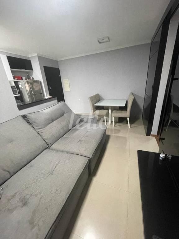 SALA de Apartamento Studio com 52 m² em Tatuapé - São Paulo