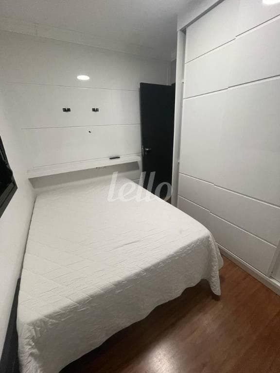 DORMITORIO de Apartamento Studio com 52 m² em Tatuapé - São Paulo