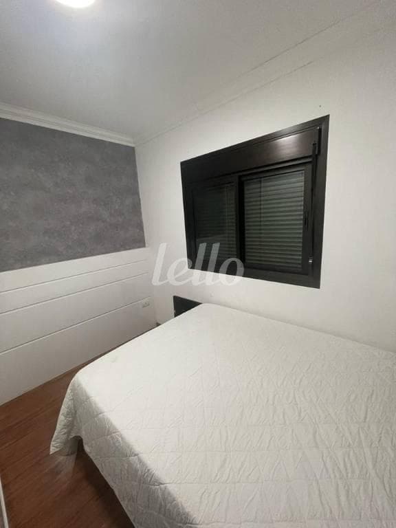 DORMITORIO de Apartamento Studio com 52 m² em Tatuapé - São Paulo