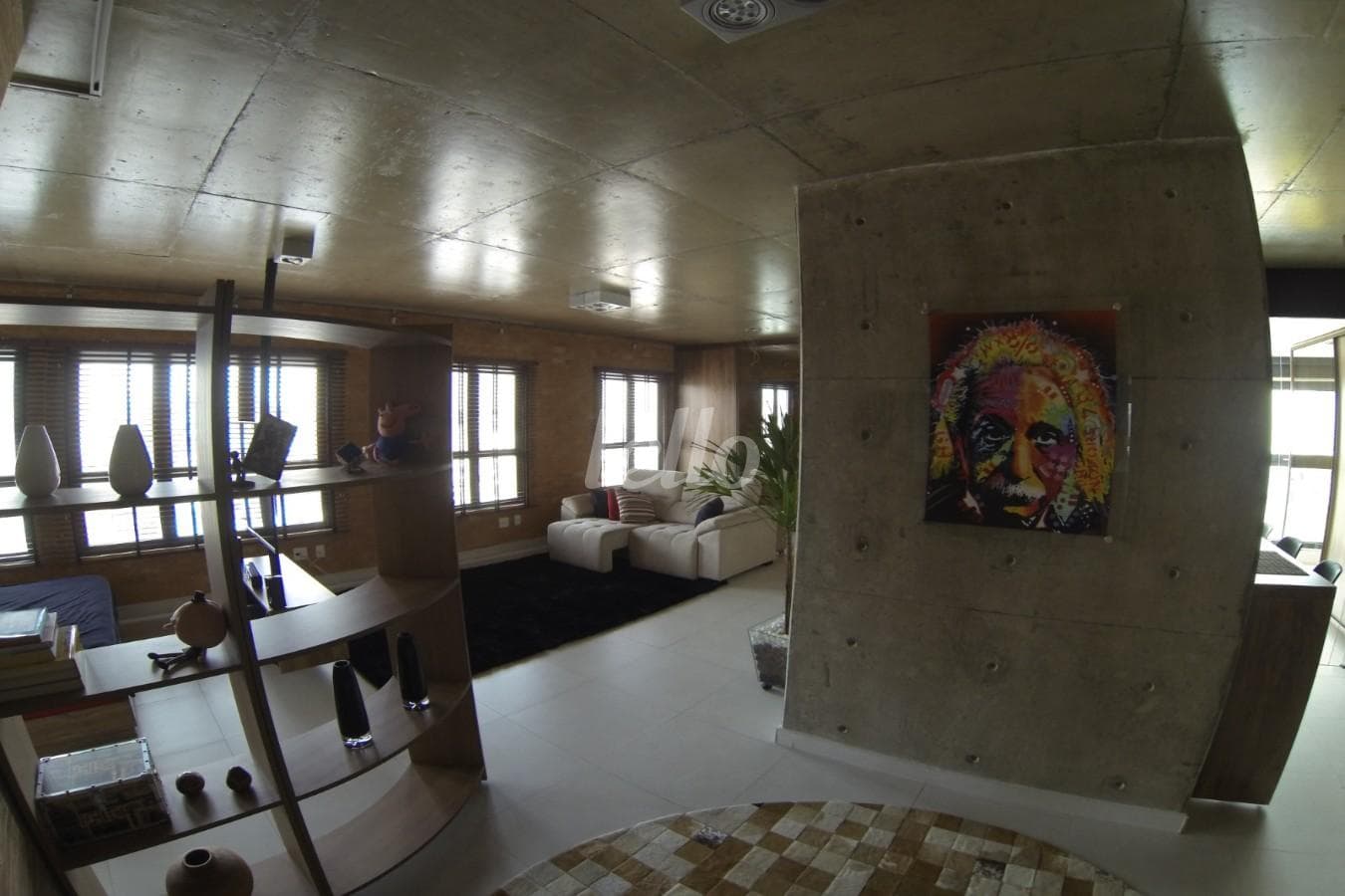 LOFT de Apartamento Loft com 70 m² em Vila Regente Feijó - São Paulo