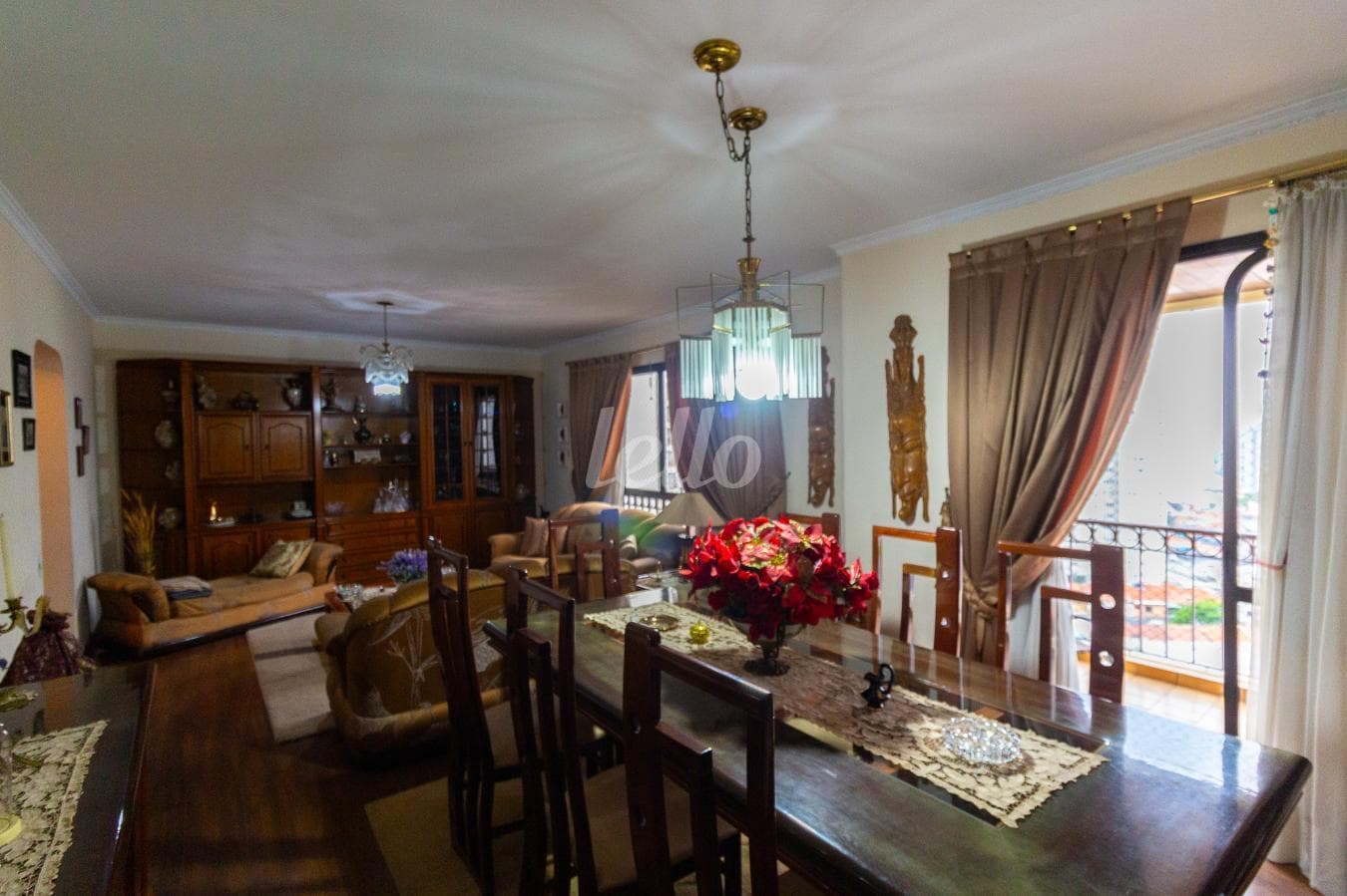 SALA de Apartamento com 150 m² em Vila Gomes Cardim - São Paulo