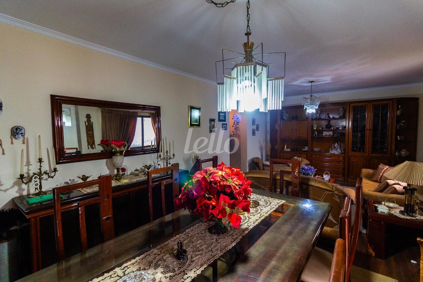 SALA de Apartamento com 150 m² em Vila Gomes Cardim - São Paulo