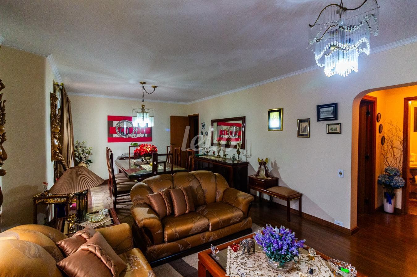 SALA de Apartamento com 150 m² em Vila Gomes Cardim - São Paulo