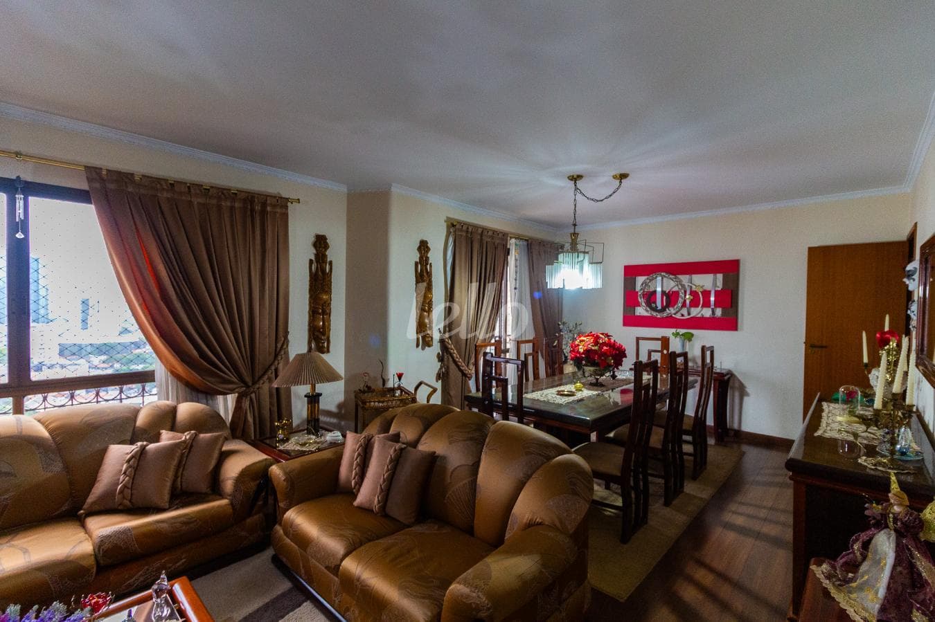 SALA  DESTAQUE de Apartamento com 150 m² em Vila Gomes Cardim - São Paulo