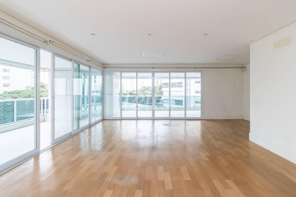 05 SALA de Apartamento com 244 m² em Jardim Anália Franco - São Paulo