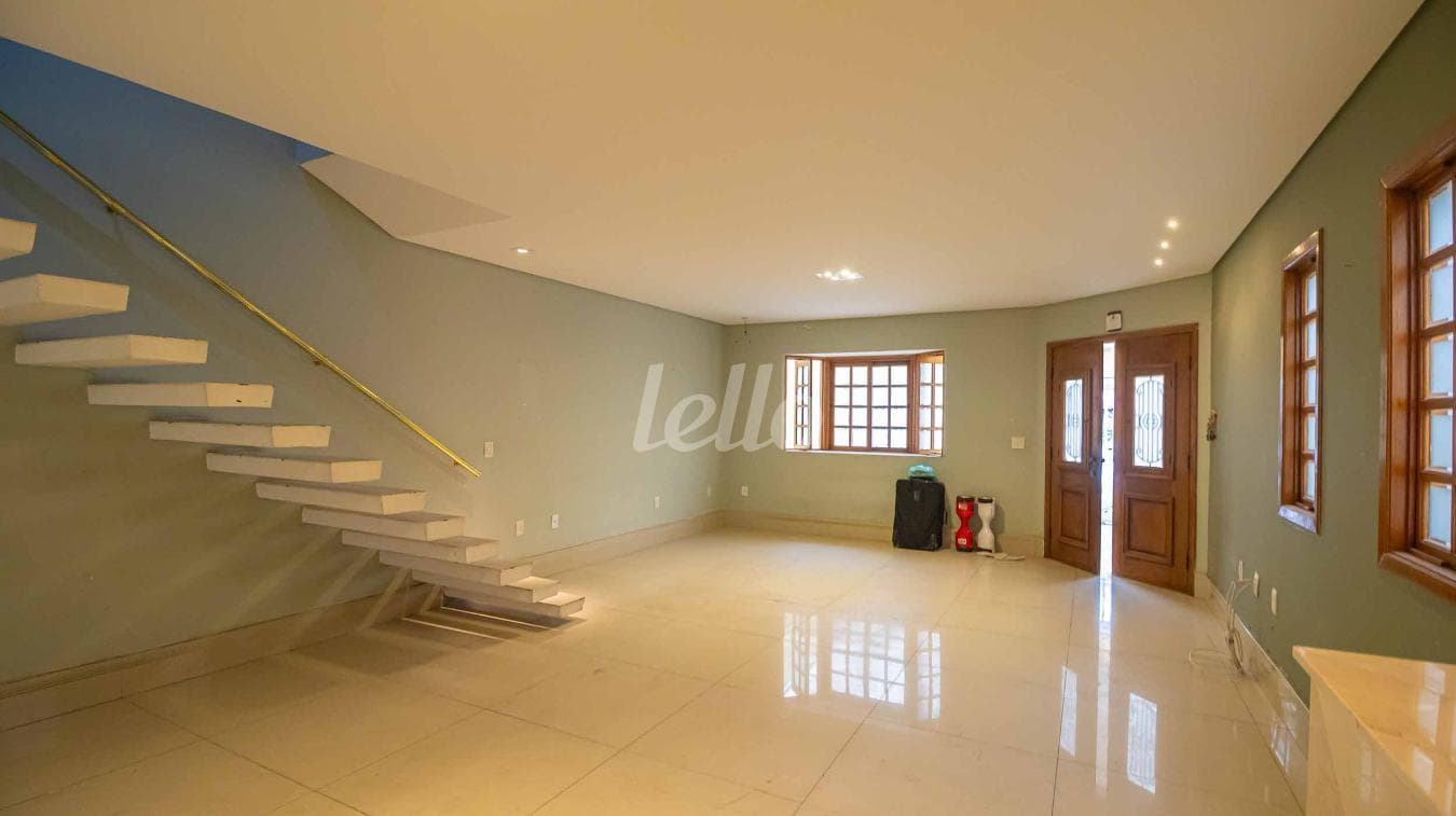 SALA de Casa sobrado com 225 m² em Chácara Tatuapé - São Paulo
