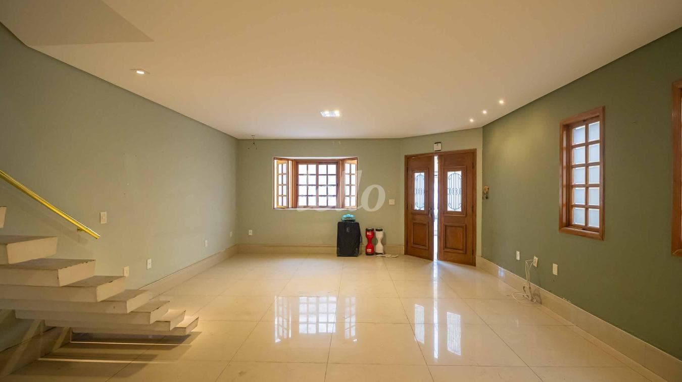 SALA de Casa sobrado com 225 m² em Chácara Tatuapé - São Paulo
