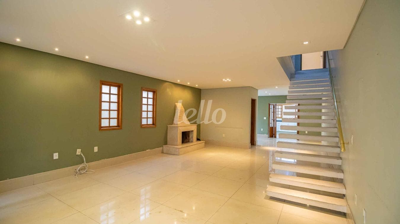 SALA de Casa sobrado com 225 m² em Chácara Tatuapé - São Paulo