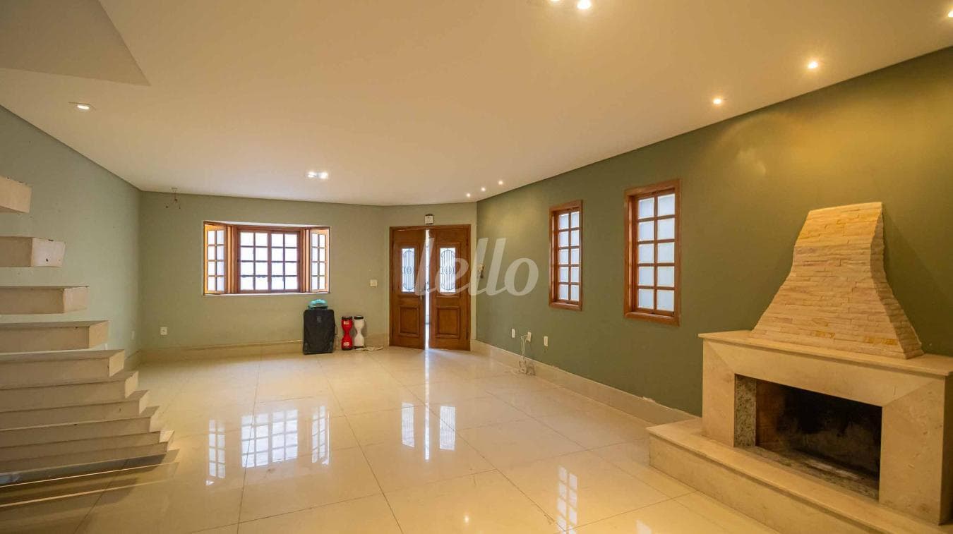 SALA de Casa sobrado com 225 m² em Chácara Tatuapé - São Paulo