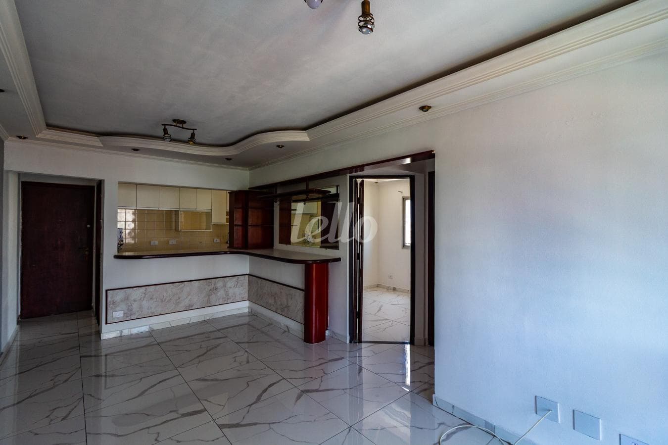 SALA de Apartamento com 56 m² em Tatuapé - São Paulo