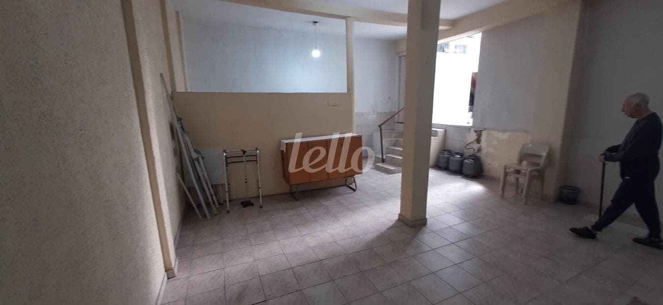 SALÃO de Casa térrea com 133 m² em Vila Antonieta - São Paulo