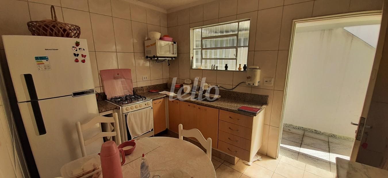 COZINHA de Casa térrea com 133 m² em Vila Antonieta - São Paulo