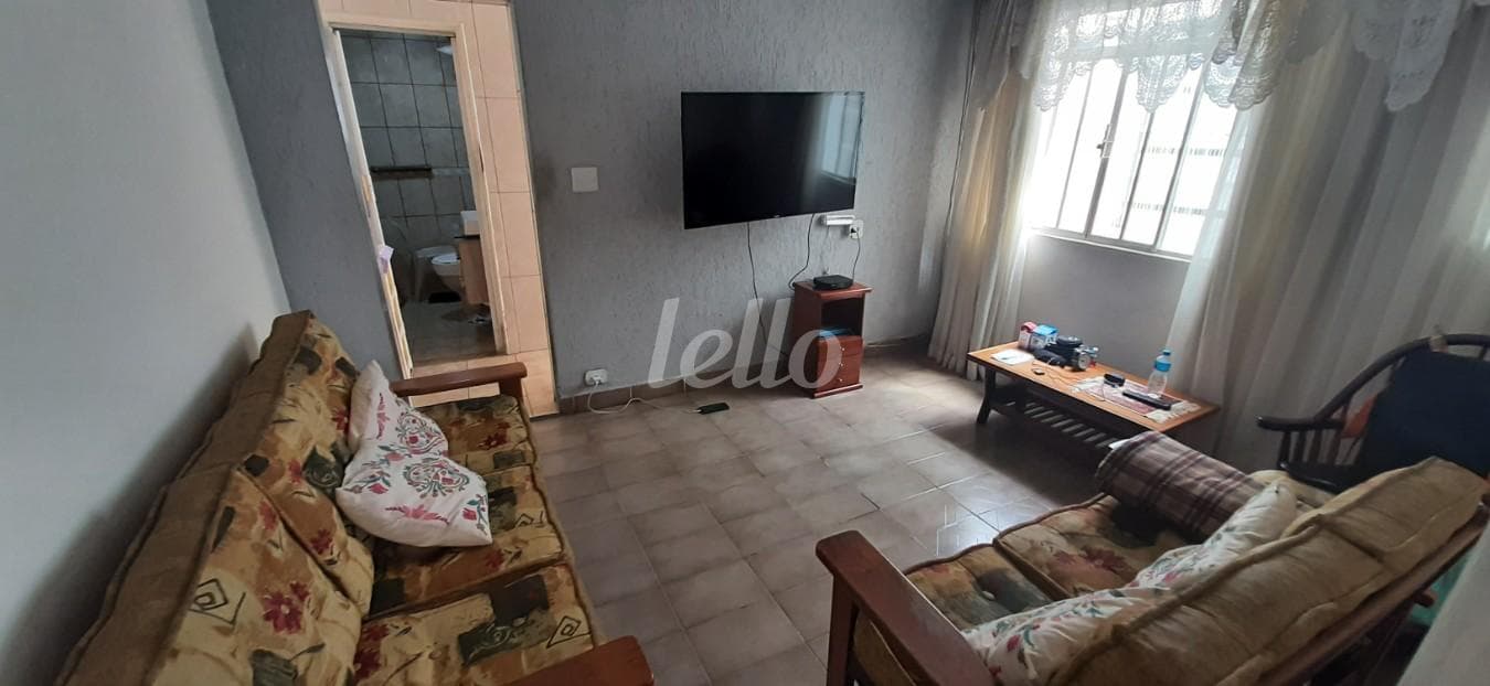 SALA de Casa térrea com 133 m² em Vila Antonieta - São Paulo
