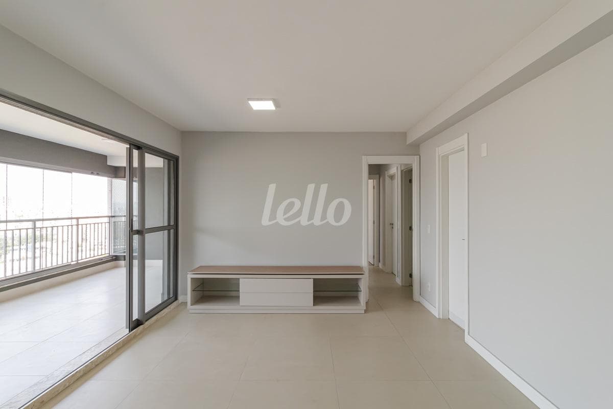 SALA de Apartamento com 96 m² em Chácara Califórnia - São Paulo