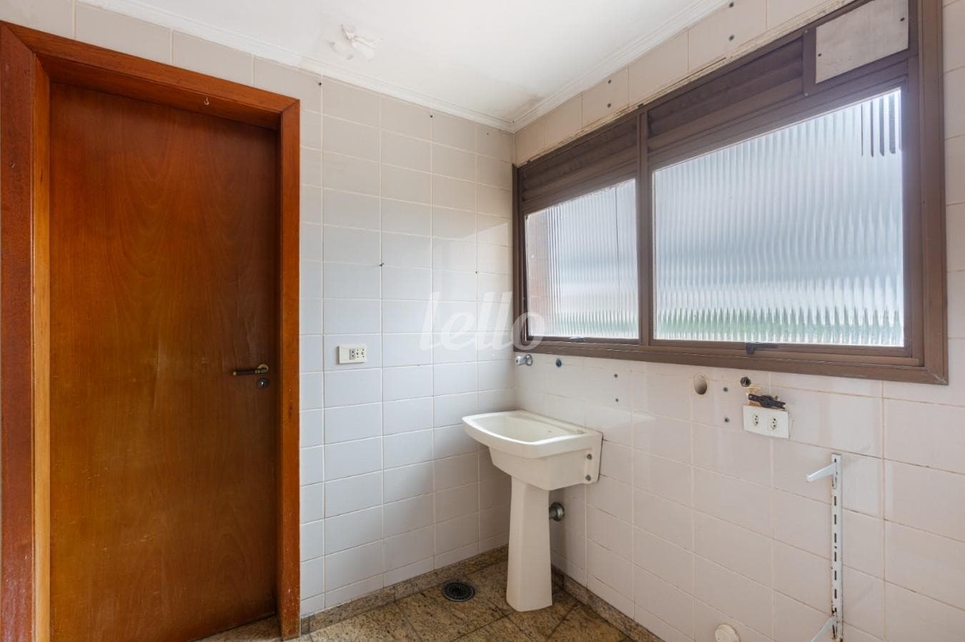AREA DE SERVIÇO de Apartamento com 96 m² em Jardim Teresa - São Paulo