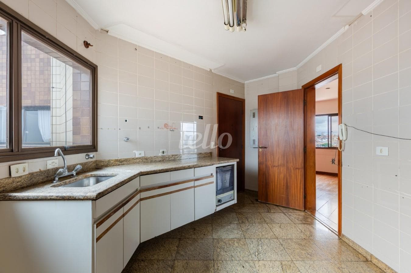 COZINHA 1 de Apartamento com 96 m² em Jardim Teresa - São Paulo