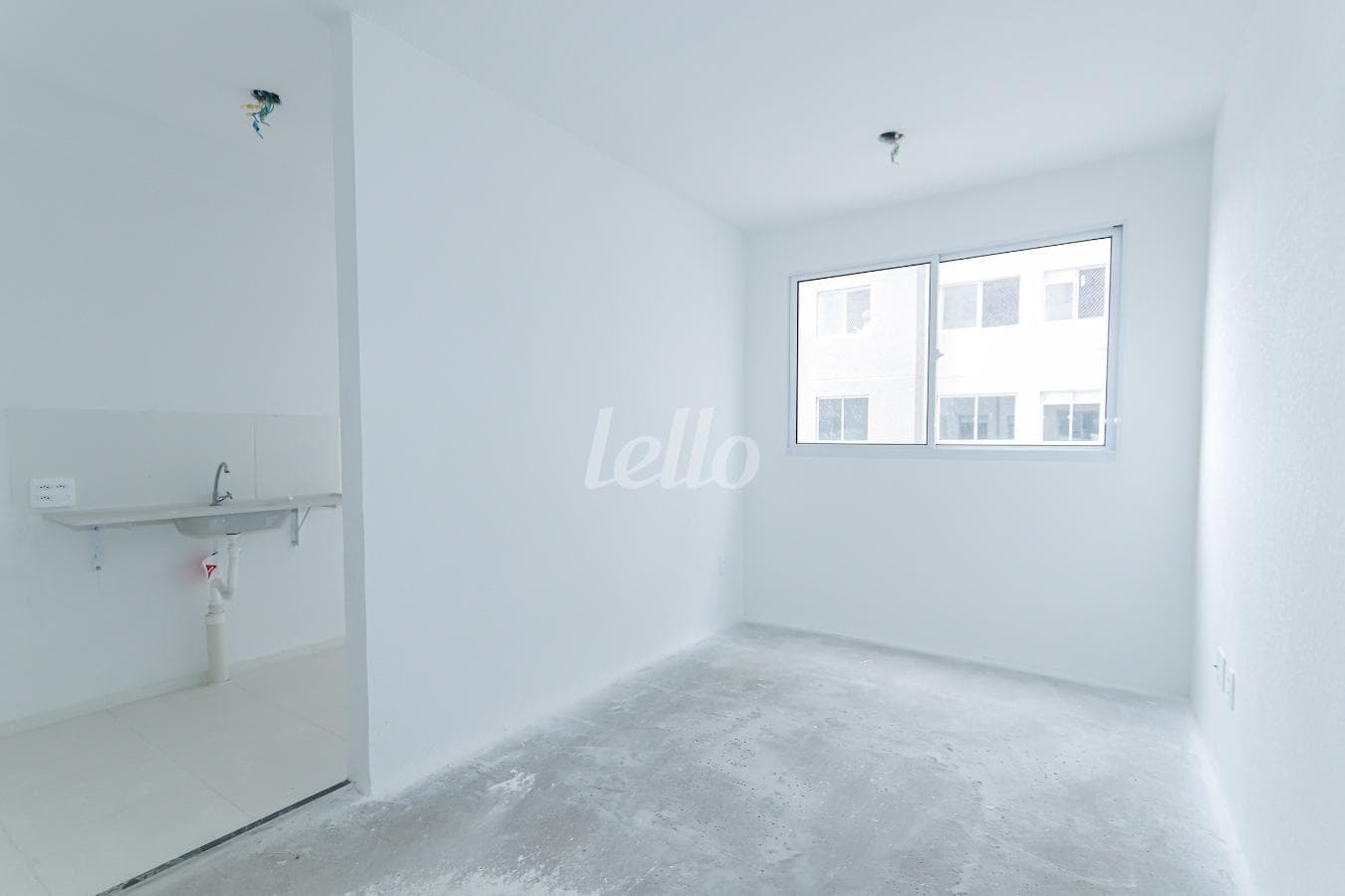 SALA de Apartamento com 43 m² em Jardim América da Penha - São Paulo