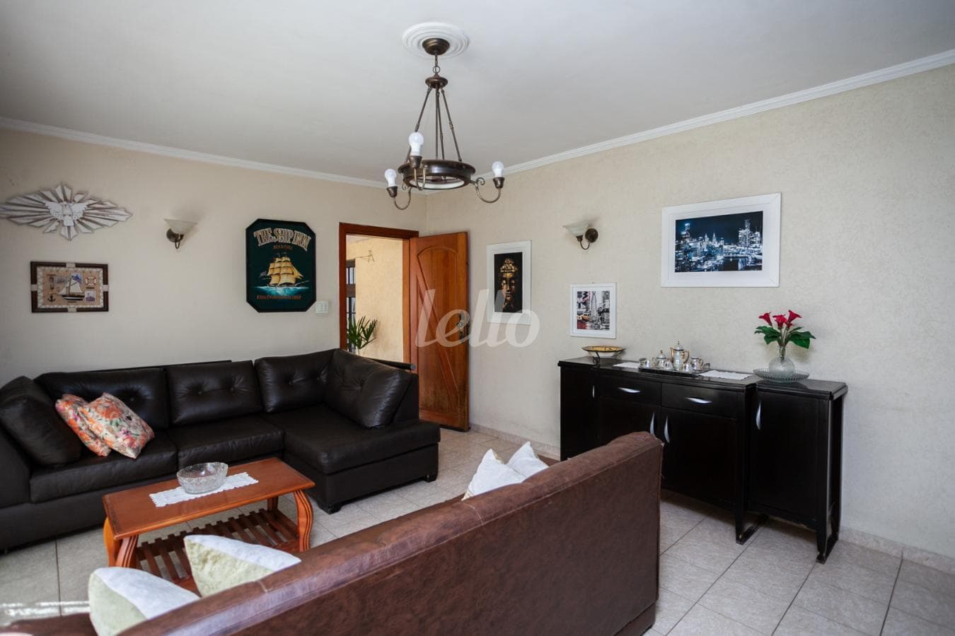 SALA de Casa térrea com 180 m² em Vila Gomes Cardim - São Paulo